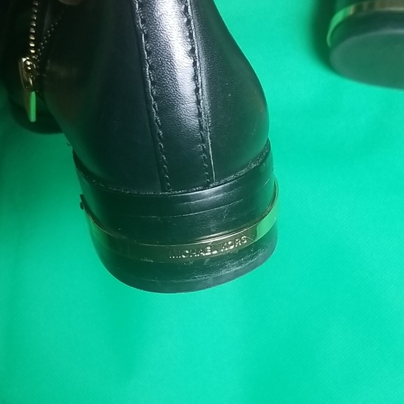 Michael Kors Leather Riding Boots - Picture 8 of 8